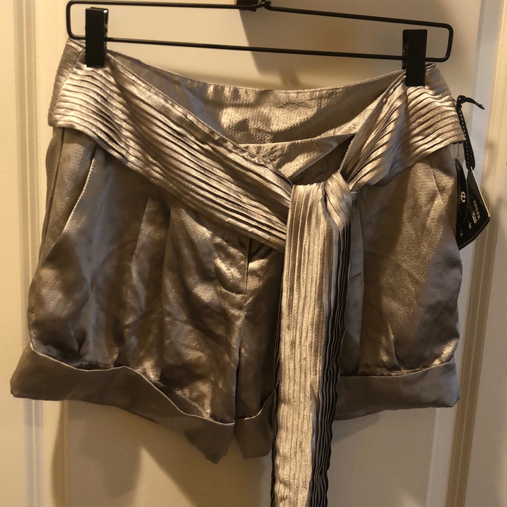 Silk Shorts